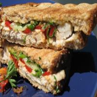 Turkey and Roasted Red Pepper Panini image