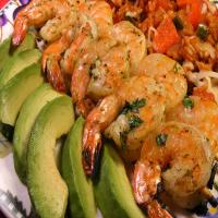 Cilantro Lime Shrimp With a Honey Lime Dipping Sauce_image