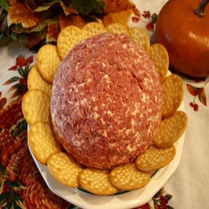 Dried Beef Cheese Ball_image