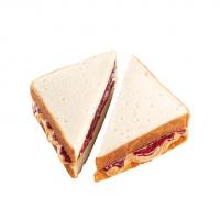 Peanut Butter and Jelly Sandwich Cake image