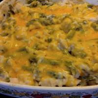 Chicken, Rice, and Green Bean Casserole image