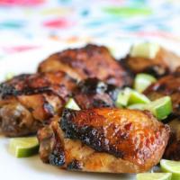 Keto chicken thigh recipe with chili and ginger_image