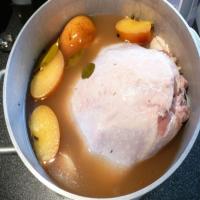 Apple and Herb Brine for Turkey_image