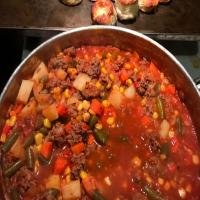 Ground Beef Soup image
