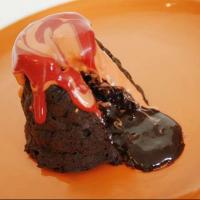 Volcano Cake - Rainforest Cafe Copycat Recipe - (4.2/5) image