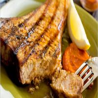 Grilled Fish With Pimentón Aioli_image