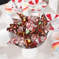 Valentine's Double Chocolate Bark image