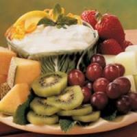 Tropical Fruit Dip_image