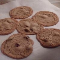 Butter-Less Chocolate Chip Cookies image