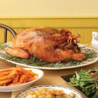 Herb-Rubbed Turkey_image