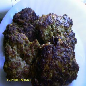 Persian Meat Patties image