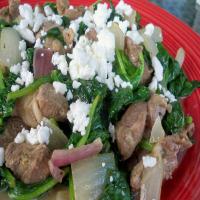Lamb With Spinach_image