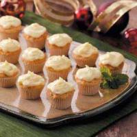 Frosted Carrot Mini Muffins_image