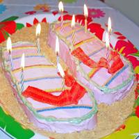 Flip-Flops Cake image