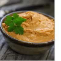 Roasted Red Pepper & Cashew Hummus Recipe - (4.5/5)_image