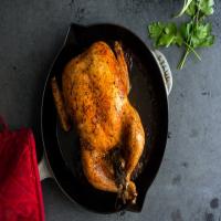 Salt-and-Pepper Roast Chicken image