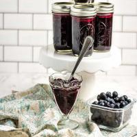 Blueberry Jam Canning Recipe (Low Sugar)_image
