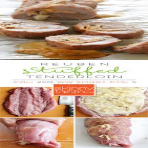 Reuben-Stuffed Pork Tenderloin Recipe - (4.4/5)_image