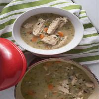 Panera Chicken and Rice Soup_image