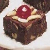 Chocolate Cherry Fudge_image