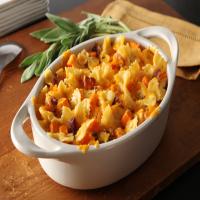 Macaroni & Cheese with Butternut Squash & Bacon_image