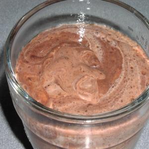 Low-Carb Low-Cal Low-Fat Frosty Pudding Treat image