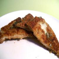 Fontina & Sage Grilled Cheese_image