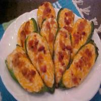 Baked Texas Jalapeno Peppers image