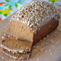 Old-Fashioned Oatmeal Brown Bread_image