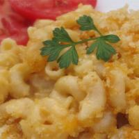 'Got Some Crust' Macaroni and Cheese image
