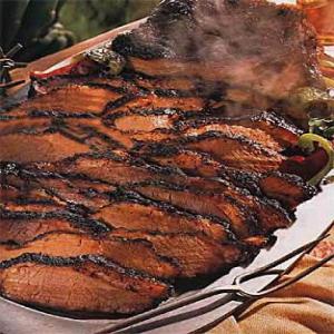Barbecued Texas Beef Brisket Recipe | Epicurious.com_image