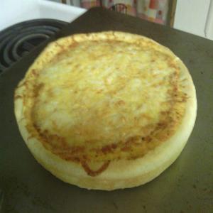 Homemade Pizza (similar to deep dish pizza hut)_image