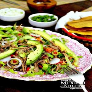 Salpicón, Shredded Beef Mexican Salad_image
