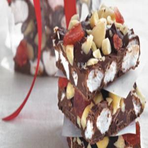 Strawberry Rocky Road Candy_image