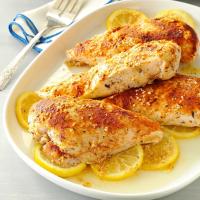Mediterranean Baked Chicken with Lemon_image