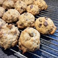 Agave Coconut Oatmeal Cookies_image