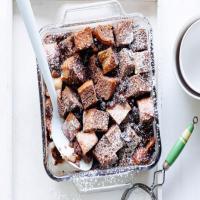 Mexican Chocolate Bread Pudding image