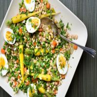 White Bean Stew With Carrots, Fennel and Peas_image
