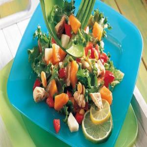 Asian Salad with Lime Dressing_image