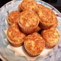 Sun-Dried Tomato and Cottage Cheese Muffins (Vegetarian)_image