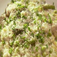 Spring Green Risotto with Artichokes image