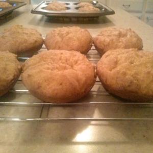 Spiced Pumpkin Muffin-Cookie_image