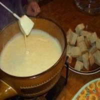 Garlic Cream Cheese Fondue image