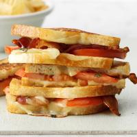 Grilled Bacon-Tomato Sandwiches image