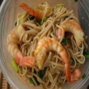Soba and Shrimp Salad_image