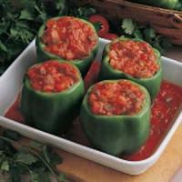 Spicy Stuffed Peppers_image