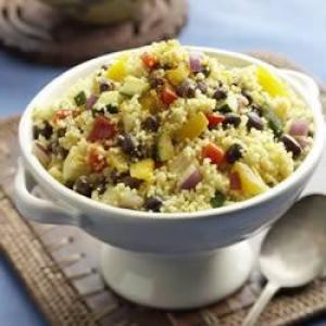 Indian Curry Couscous Salad_image