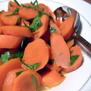 Maple-Glazed Carrots image