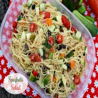 Garden Fresh Spaghetti Salad_image
