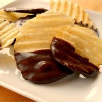 Chocolate Covered Potato Chips_image